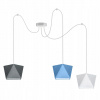 Lampa, svietidlo do detskej izby - Závesná lampa Pająk Laped Diamond Diamond 3pł. (Závesná lampa Pająk Laped Diamond Diamond 3pł.)