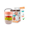 Mixit 2go mini - desiatový box lososový 400ml