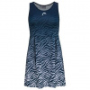 Head Vision Spirit Dress Woman Dark Blue