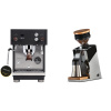 Profitec MOVE + Eureka Mignon Single Dose PRO, Chrome & Oak