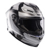 Prilba AGV K6 S Ultrasonic Matt Black Grey Veľkosť: XXL (63-64 cm)