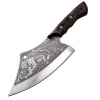IZMAEL Kuchynský sekáčik Tiger Hnedá/Small Cleaver 19.6 cm
