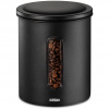 XAVAX Nádoba na kávu 500g nerezová oceľ, matná čierna, BARISTA (00111275)