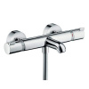 HansGrohe Ecostat Comfort - Termostatická vaňová batéria, chróm 13114000
