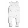 Sleepee Celoročný spací vak s nohavicami Šedé tečky/Čierne bodky Veľkosť: XS