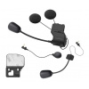 držák na přilbu s příslušenstvím pro headset 50S SOUND BY Harman Kardon (sluchátka + mikrofon), SENA M143-204