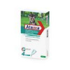 Ataxxa 1250 mg/250 mg spot-on sol. pes od 10 do 25 kg 4 x 2,5 ml