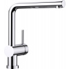 Kuchyňská baterie Blanco Linus-F Chrom, beztlaková 514277