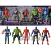 Sada 5 figúrok LED s doplnkami AVENGERS 15 cm VYPR