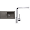 Blanco Set 11-C 25 Mila (Favum XL 6 S + Mila) sivá vulkán 527 267, 519 414