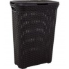 Curver Kôš Curver® STYLE 40L, hnedý, 61x26x44 cm, na bielizeň, prádlo