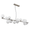 GLOBO 56140-13H RIHA závesné svietidlo 13x G9 LED, max. 3,5W 230V