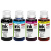 COLORWAY alternativní inkoustová náplň pro CANON / GI-490/ G1400/ G2400/ G3400/ 4x 100ml Multipack CW-CP490/CW490SET01