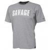 Savage Gear Tričko Simply Savage Tee- Light Grey 2XL