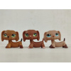 LPS Littlest Pet Shop koty&pies 3ks (3SZT. LPS Shorthair Littlest Pet Shop Koty&pies)