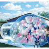 PartyFlow BUBBLE HOUSE - Magický nafukovací domček