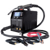 Svářecí invertor MIG | SPARTUS EasyMIG 207 DUAL PULSE | 200A /60% | hořák 24/3m + kabely