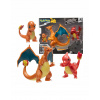 POKEMON 3 Figurki Charmander Charmeleon Charizard (3 MINIFIGURKI POKEMON: CHARMANDER, CHARMELEON, CHARIZARD)