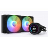 NZXT vodní chladič Kraken 240 ELITE RGB / 2x120mm RGB fan / LCD disp. / 6 let / LGA1851 / AM5 RL-KR24E-B1