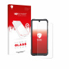 čirá skleněná fólie upscreen Hybrid Glas pro Cubot KingKong Star 2 (čirá skleněná fólie upscreen Hybrid Glas pro Cubot KingKong Star 2)