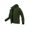 Mikina s kapucňou Geoff Anderson Teddy Green Prevedenie: Veľ. Jumbo X (XXXXL)