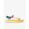 Dámske sandále Lizard Sandal Trail Max - butter yellow/tea pink
