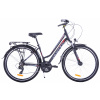 Fuzlu Trekingový bicykel Dámsky Escape 3.0 Čierny 28