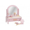 Toaletní stoleček dřevěný Pink