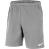 Nike Kraťasy Park 20 šedé CW6910 Šedá/Stříbrná S