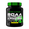 Scitec Nutrition BCAA + Glutamine Xpress Citrus 600 g