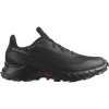 Dámske Bežecké topánky na krosový beh SALOMON ALPHACROSS 5 GTX W L47310900 – Čierna