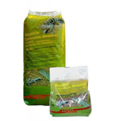 Lucky Reptile Cannabis Bedding 4L pro 15L substrátu