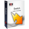 NCH: Switch Sound File Converter (1 zariadenie / Lifetime) (89000-320) (Elektronická licencia)