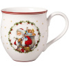 Villeroy & Boch Toy´s Delight hrnček Santa s anjelom 360 ml