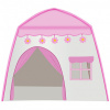 Detský stan - dievčenský so svetielkami ružový