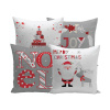 XPOSE® Set obliečok na vankúš NOEL 40x40 cm - set 4ks, Bavlna