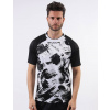 SHIRT ART INTERLOCK M/C dres biela-čierna M