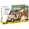 COBI 2298 World War II Americký terénny automobil Jeep Willys MB - SAS 1:35