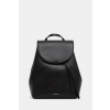 Ruksak Calvin Klein dámsky, čierna farba, malý, jednofarebné, LV04F3297G ONE SIZE