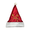 Vianočná čiapka s potlačou