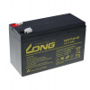 Long Baterie WP7.2-12 (12V/7Ah - Faston 250) (PBLO-12V007,2-F2A)