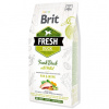 Brit Dog Fresh Duck & Millet Active Run & Work 2,5 kg