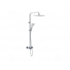 Kludi Cockpit - Sprchový set Explorer s termostatom, 30x22 cm, chróm 8005005-00