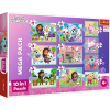 Puzzle Trefl Puzzle Gábinin kúzelný domček Mega Pack 10 v 1 (96003)