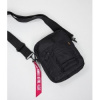 ALPHA INDUSTRIES CREW taška na rameno čierna ALPHA INDUSTRIES 08-0043