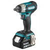 MAKITA DTW181RTJ Uťahovač 210 Nm rázový bezuhlíkový 18V LXT - Li-Ion 5.0 Ah akumulátor (2 ks) + nabíjačka, výstup: 1/2