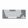Satechi klávesnica SM1 Slim Mechanical Backlit Bluetooth Keyboard - Light Gray ST-KSM1LT-EN