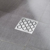 Ravak - Plastová podlahová vpusť s nerezovou mriežkou SN501, 11 cm X01435