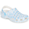 Crocs Nazuvky Classic Gingham Clog Biela