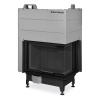Romotop Heat L/R 3G L 65.51.40.24 9kw teplovzdušná oceľová krbová vložka rohová s výsuvnými dvierkami a s deleným sklom